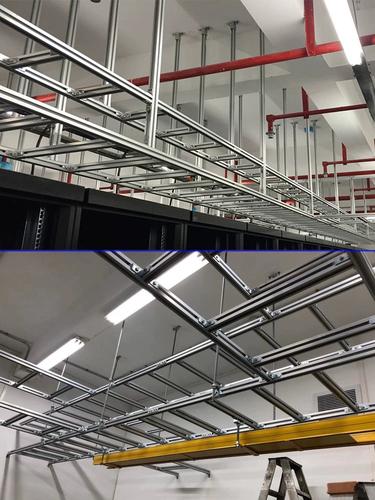 梯式電纜橋架：現(xiàn)代建筑電氣布線(xiàn)的智慧之選